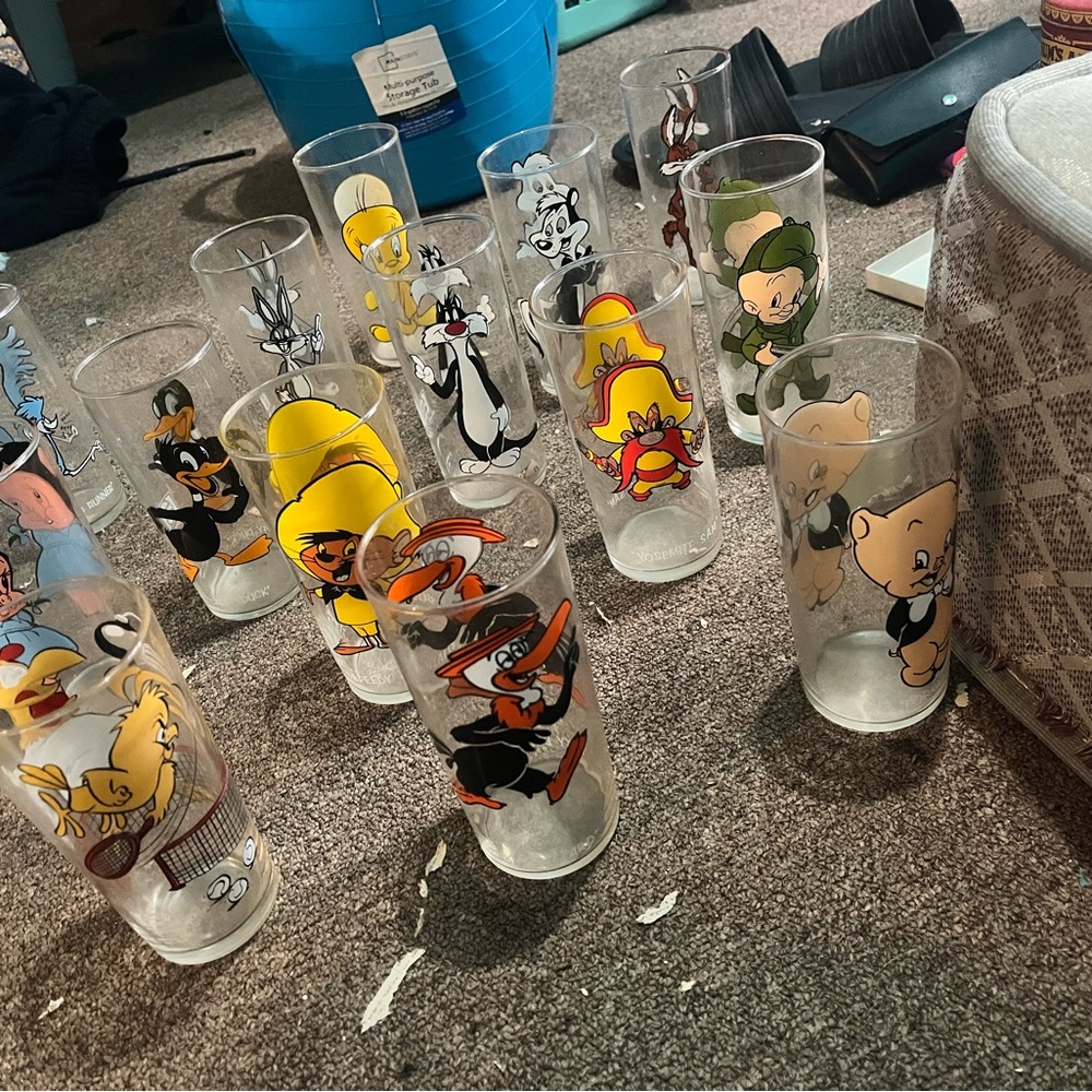 1973 pepsi collectors limited edition set of 14 or buy 1 a piece for $20